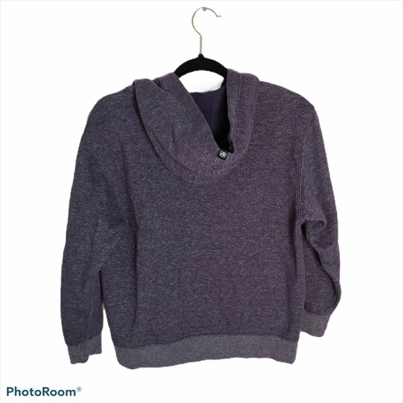 Ocean Current Purple Hooded Sweatshirt XL - Picture 3 of 9